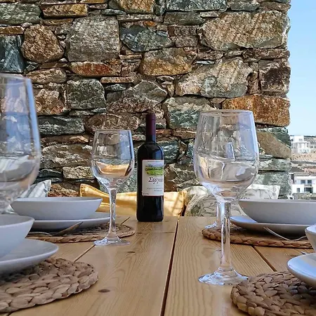 別荘 Myrea Tinos House Agios Romanos