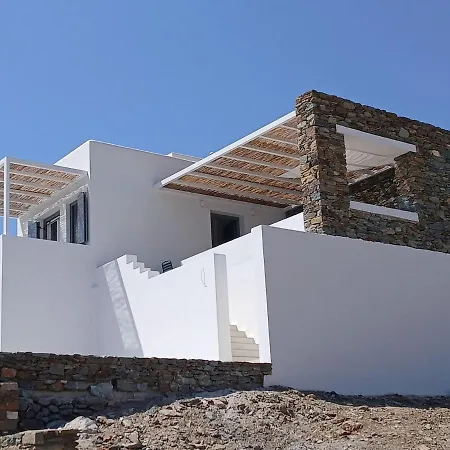 別荘 Myrea Tinos House