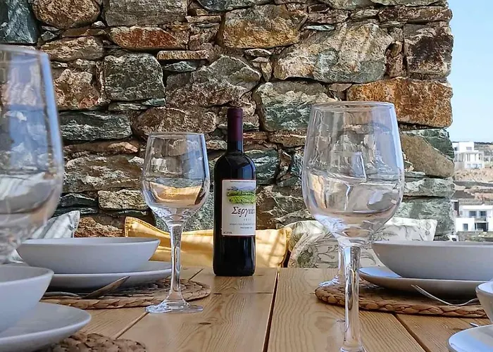 Vakantiehuis Myrea Tinos House Agios Romanos