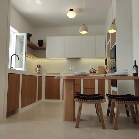 Myrea Tinos House بيت للعطل Agios Romanos